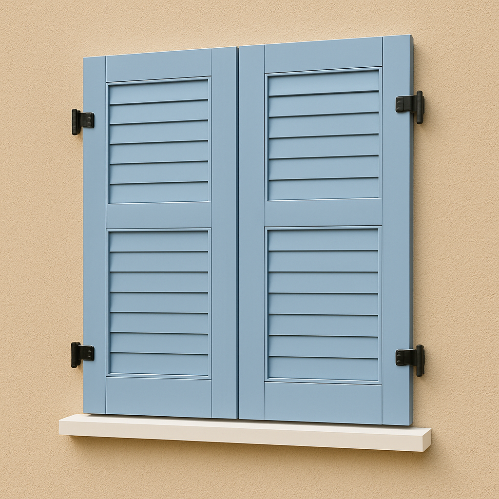 Installation de volets battants sur mesure proche de Livron sur Drôme