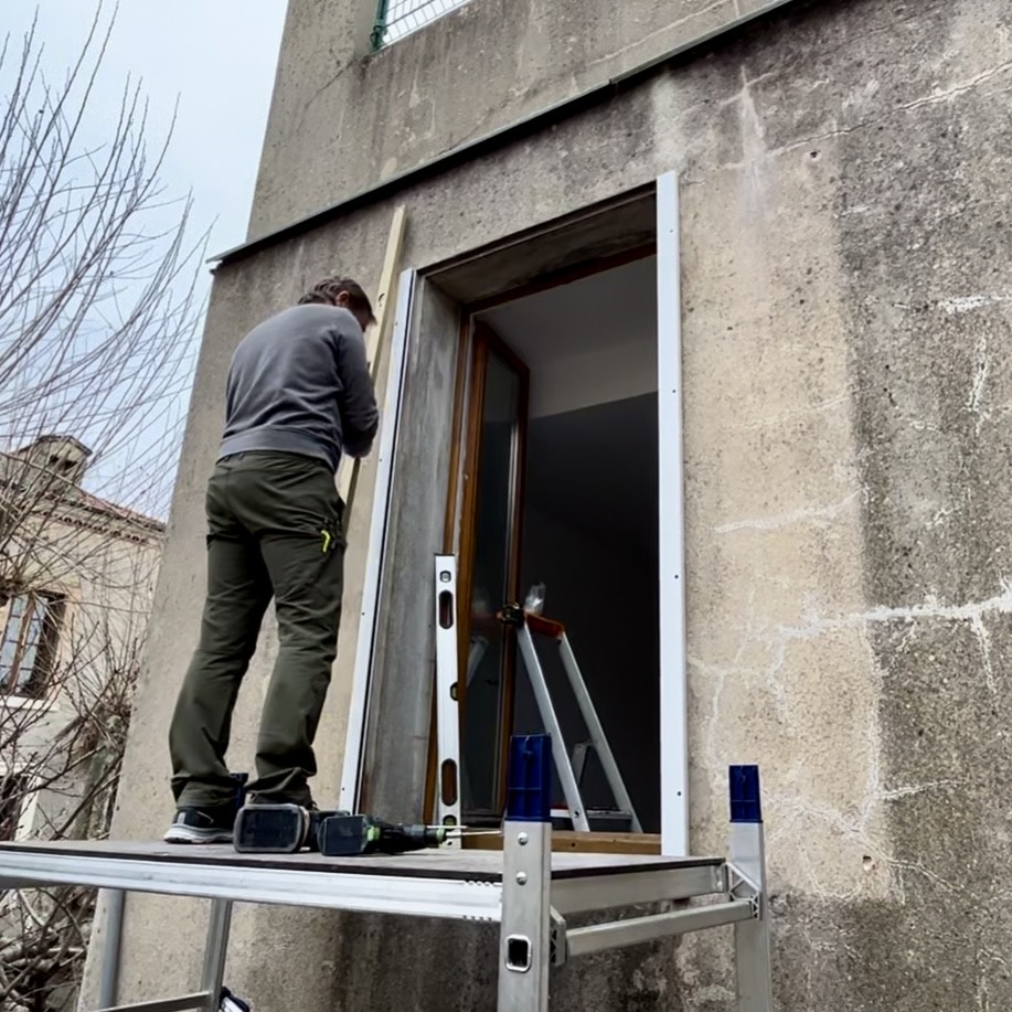 Installation de volets roulants vers Valence