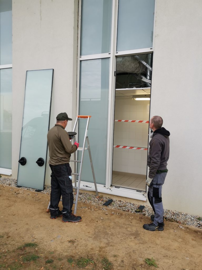 Remplacement de casse vitrage à Loriol-sur-Drôme