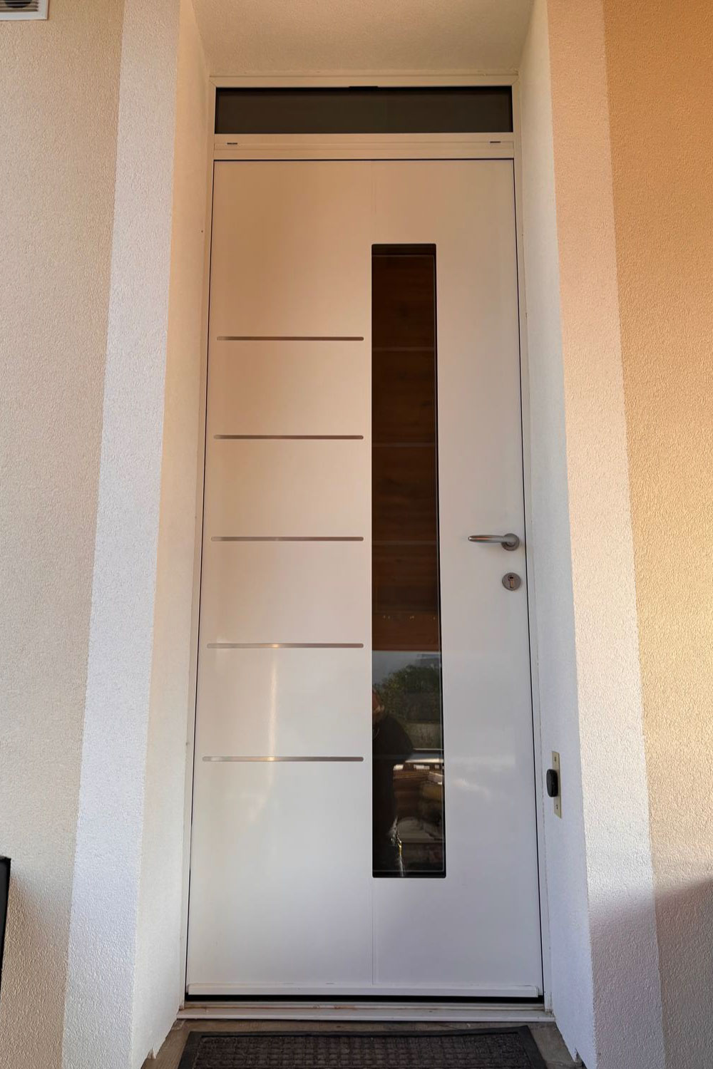 Remplacement de porte d'entrée à Loriol-sur-Drôme